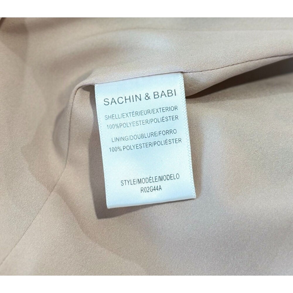 Sachin + Babi Multicolor Patchwork Maxi Dress - image 9